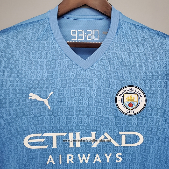 Primera Manchester City Camiseta 2021-2022